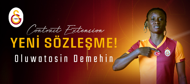 Oluwatosin Demehin Blessing ile yeni sözleşme imzalandı