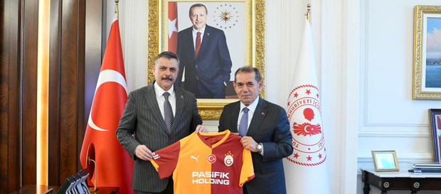 İçişleri Bakanı Mustafa Çiftçi'ye ziyaret