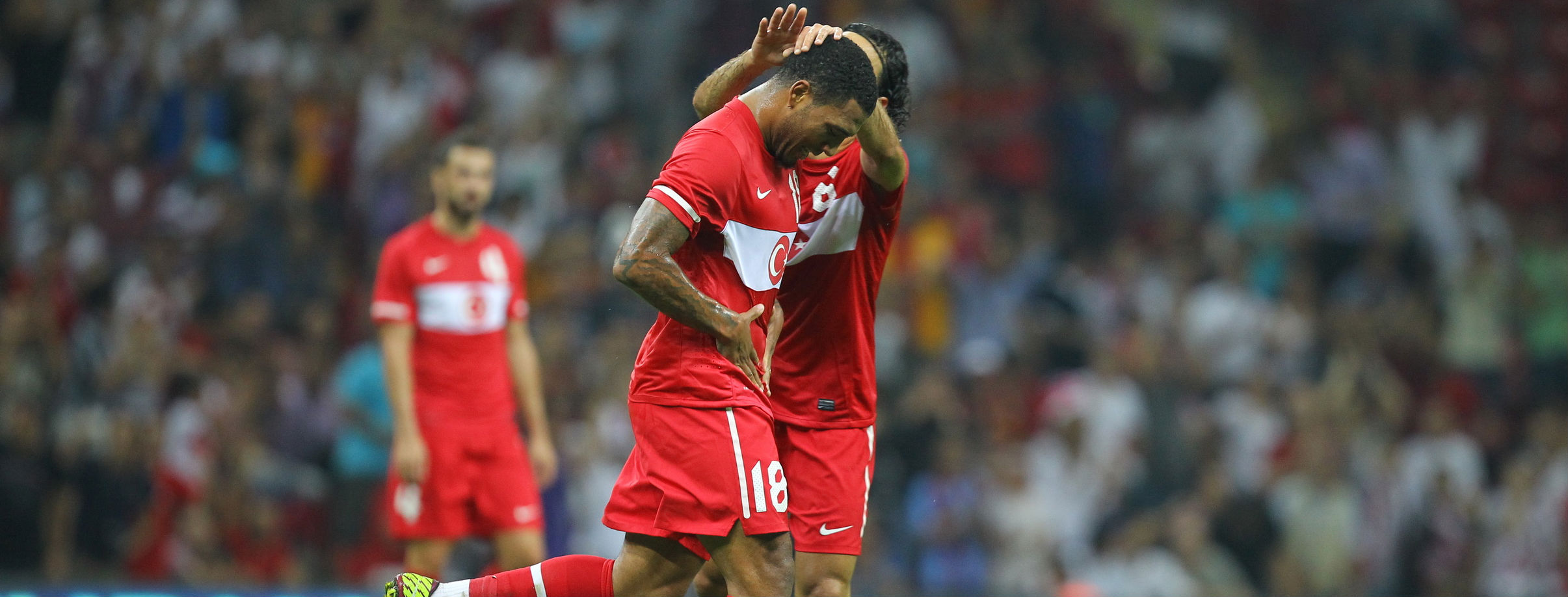 A Milli Futbol Takımı'nda Yedi Galatasaraylı