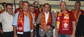 Taraftar Dernekleri Başkanları, Başkan Dursun Özbek ile bir araya geldi