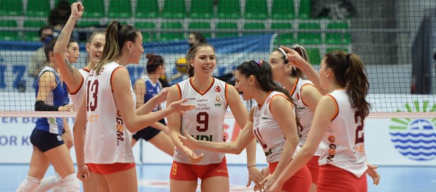 Sarıyer Belediye 1-3 Galatasaray HDI Sigorta