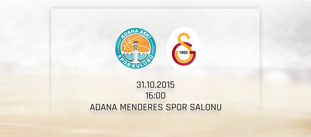 Maça Doğru: Adana ASKİ - Galatasaray