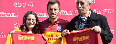 "Ülker Ayın Golü" Emre Çolak'tan