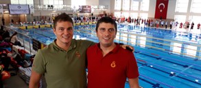 Master yüzücülerimizden 5 madalya 