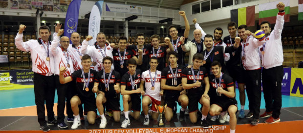 U19 Milli Takımımız Avrupa üçüncüsü
