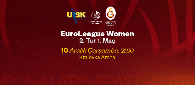 Maça Doğru I USK Praha - Galatasaray Çağdaş Faktoring