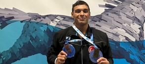 Nusrat Allahverdi’den Avrupa Gençler Yüzme Şampiyonası’nda bronz madalya 