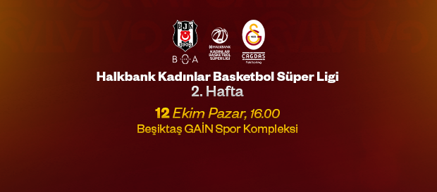 Maça Doğru | Beşiktaş BOA - Galatasaray Çağdaş Faktoring