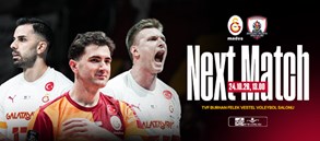 Maça Doğru | Galatasaray Madeş Mobilya - Akedaş Onikişubat Bld.