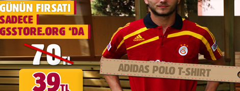 Galatasaray Storeda Günün Fırsatı Devam Ediyor