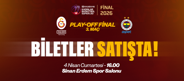 Şampiyonluk yolunda herkes Sinan Erdem'e!