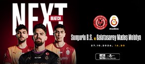 Maça Doğru | Sungurlu Belediyespor - Galatasaray Madeş Mobilya