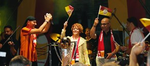 24. şampiyonluğumuz Adana’da kutlandı