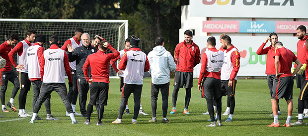 Antalya Kampı Takım Kadrosu  