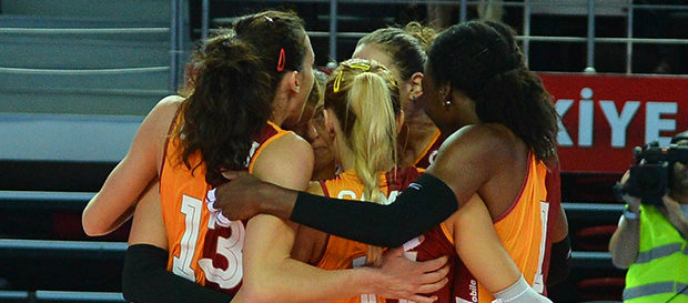 Galatasaray Halkbank'dan 3 Puanı Söke Söke Aldı