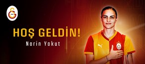 Narin Yakut Galatasaray’da!