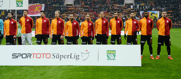 Süper Lig | Kayserispor 1-1 Galatasaray - GALATASARAY.ORG