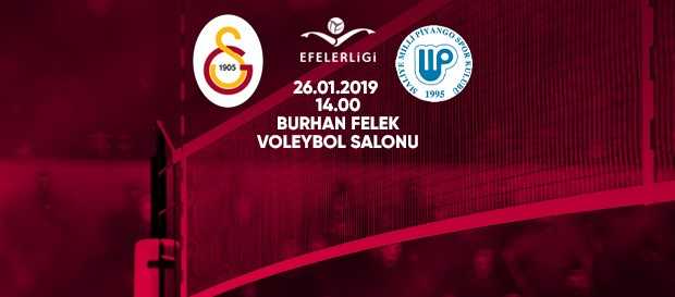 Maça doğru | Galatasaray - Maliye Piyango