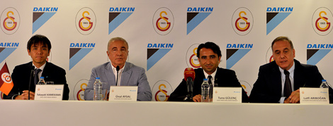 Galatasaray İle Daikin Türkiye'nin Sponsorluk Anlaşması Yenilendi
