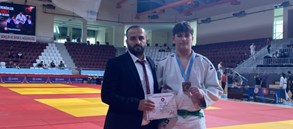 Kaan Çalıkoğlu'ndan Yıldızlar Türkiye Şampiyonası'nda bronz madalya