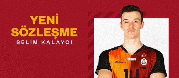 Selim Kalaycı ile sözleşme yenilendi 