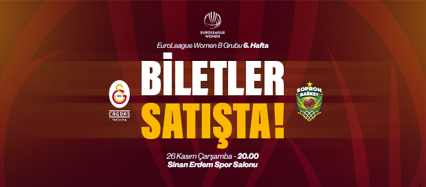 Sopron Basket maçı biletleri satışta!