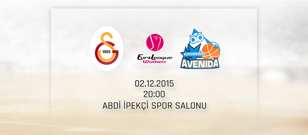 Maça Doğru: Galatasaray - Perfumerias Avenida