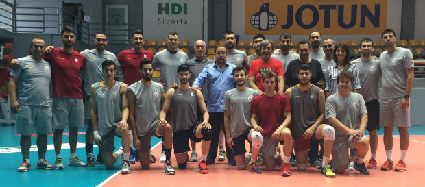 Ali Yüce’den Galatasaray HDI Sigorta’ya Yeni Sezon Ziyareti