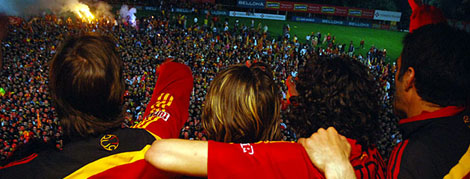 Florya'da Büyük Sevinç!