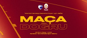 Maça Doğru | Karabük Demir Kartal - Galatasaray Fuzul