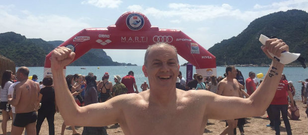 Master Yüzücümüz Ali Camat En Değerli Üçüncü Sporcu Seçildi