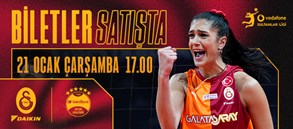 VakıfBank maçı biletleri satışta