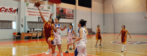 Genç Kızlar | Galatasaray 58 - Antalya Koleji 69