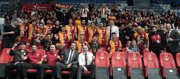 Galatasaray Madeş Mobilya 3-0 Akedaş Onikişubat Bld.
