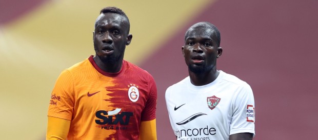Mbaye Diagne'den maç sonrası açıklamalar