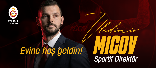 Evine hoş geldin Vladimir Micov!