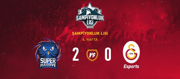 SuperMassive 2-0 Galatasaray Esports