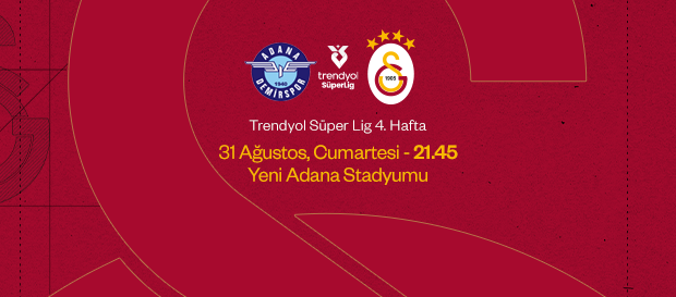 Maça Doğru | Adana Demirspor - Galatasaray