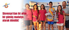 2025 Slovenya Optimist Şampiyonası’ndan iki altın bir gümüş madalya alarak döndük! 