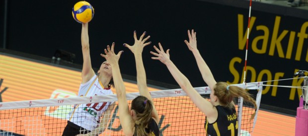Vakıfbank 3-1 Galatasaray HDI Sigorta