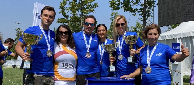 Master yüzücülerimizden İstanbul Su Sporları Günleri Master Yüzme Yarışı’nda 7 birincilik