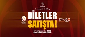 Tango Bourges Basket maçı biletleri satışta!