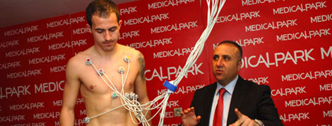 Sağlık Kontrolü: Robinson Zapata ve Bogdan Stancu