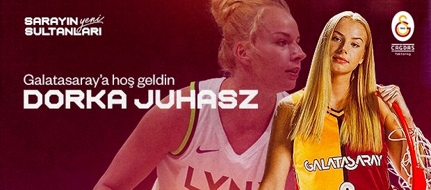 Dorka Kata Juhász Galatasaray Çağdaş Faktoring'de!