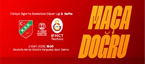 Maça Doğru | Karşıyaka - Galatasaray MCT Technic