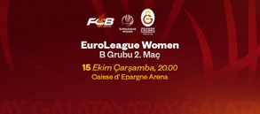Maça Doğru | Flammes Carolo Basket - Galatasaray Çağdaş Faktoring