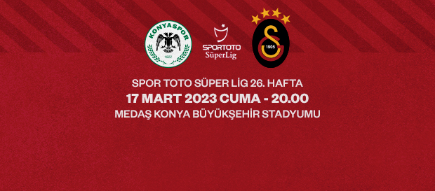 Maça Doğru | Konyaspor - Galatasaray 