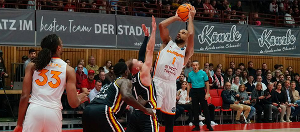 Fitness First Würzburg Baskets 74-99 Galatasaray MCT Technic