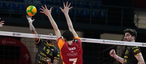 Galatasaray HDI Sigorta 1-3 Bogdanka LUK Lublin 