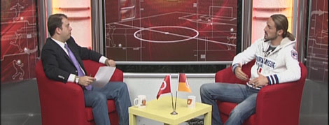 Aykut Erçetin : "Daha İyi Yerlere Gelip Galatasaraya Faydalı Olacağım"